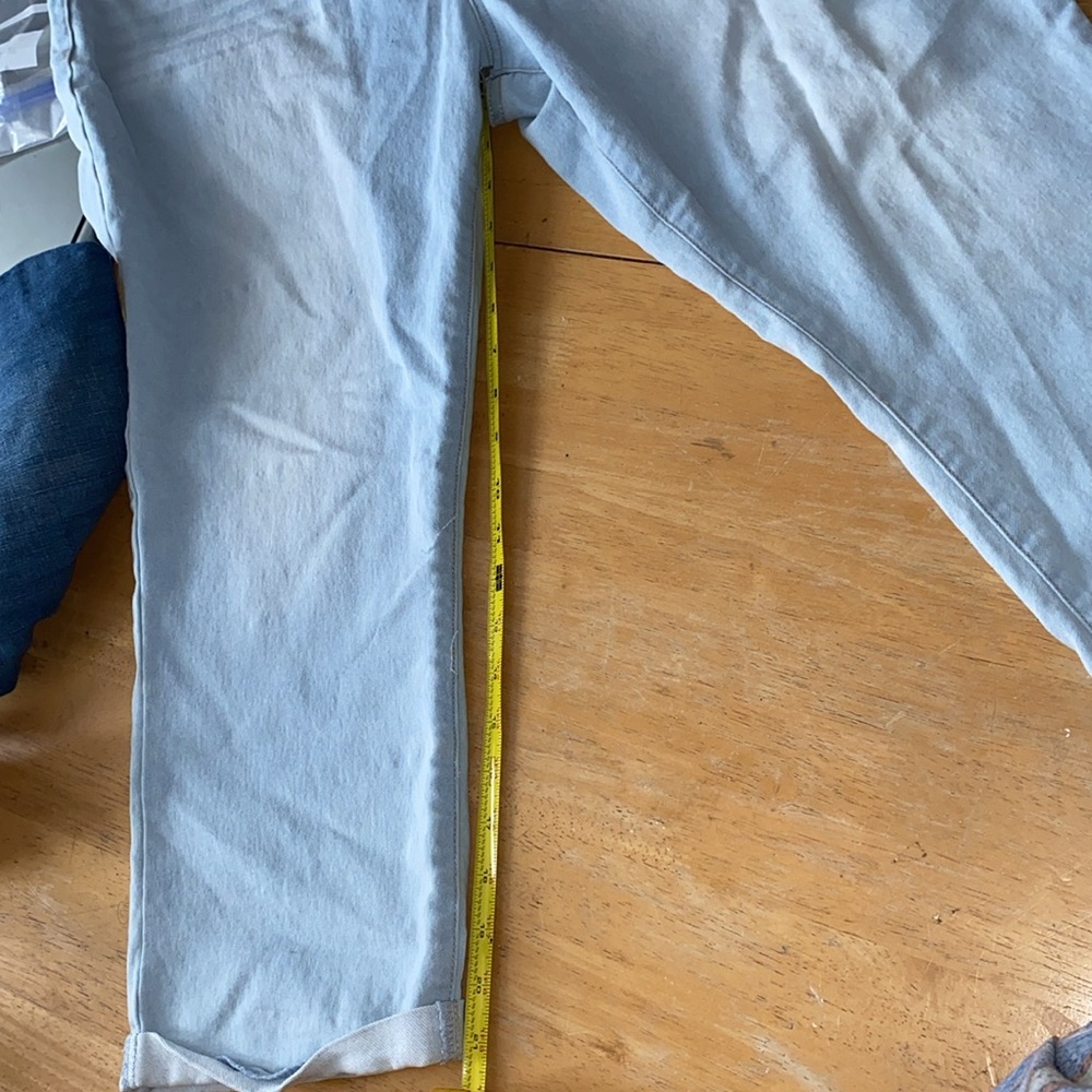 Light Blue Denim Jeans - Picture 6 of 6